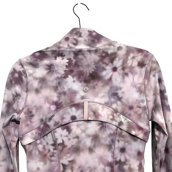 Lululemon Define Jacket 6 Nulu Meadow Haze Purple Pink Aligned Pink Multi NWT - Picture 4 of 9